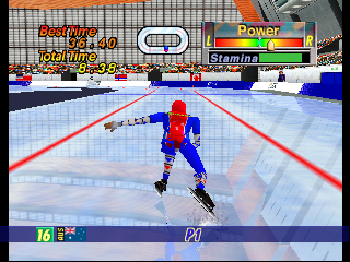 Nagano Winter Olympics '98 screenshot 3 for Nintendo 64